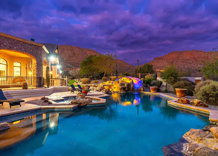 Holiday home Diamond Mtn Oasiswaterslidepickleball *