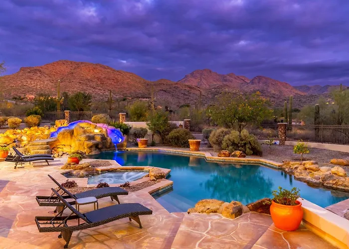 Holiday home Diamond Mtn Oasiswaterslidepickleball Scottsdale