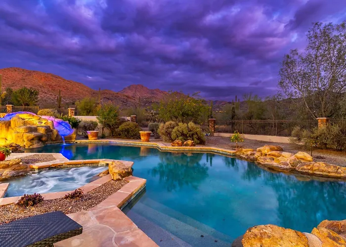 Holiday home Diamond Mtn Oasiswaterslidepickleball Scottsdale