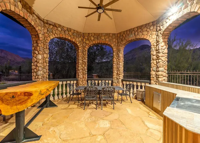 Diamond Mtn Oasiswaterslidepickleball Holiday home Scottsdale
