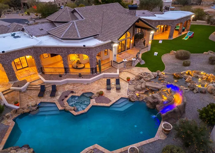 Holiday home Diamond Mtn Oasiswaterslidepickleball Scottsdale