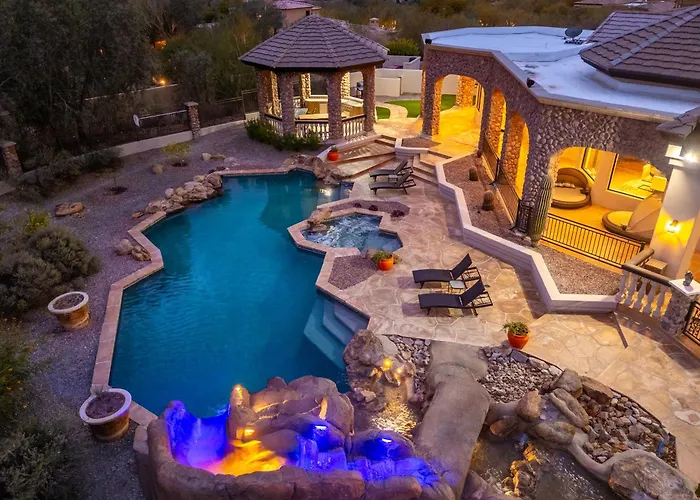 Holiday home Diamond Mtn Oasiswaterslidepickleball *