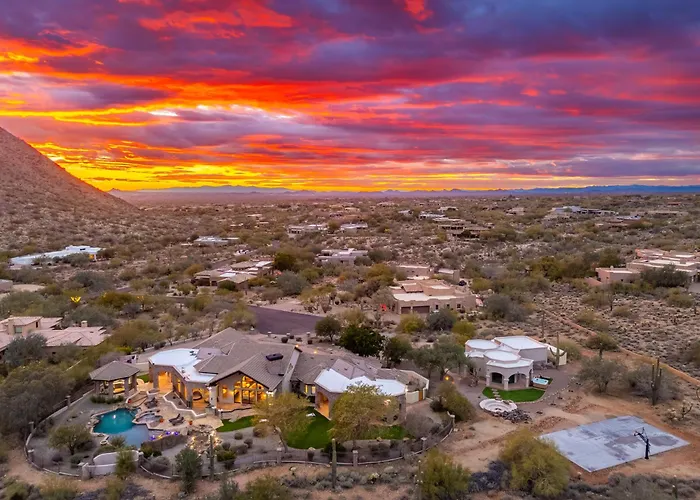 Diamond Mtn Oasiswaterslidepickleball Holiday home Scottsdale