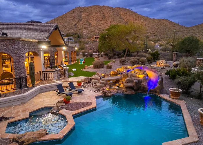 Holiday home Diamond Mtn Oasiswaterslidepickleball
