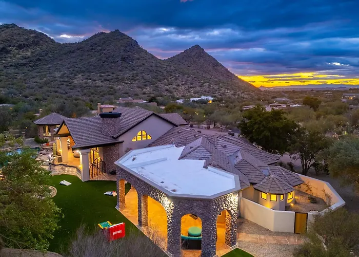 Diamond Mtn Oasiswaterslidepickleball Holiday home Scottsdale