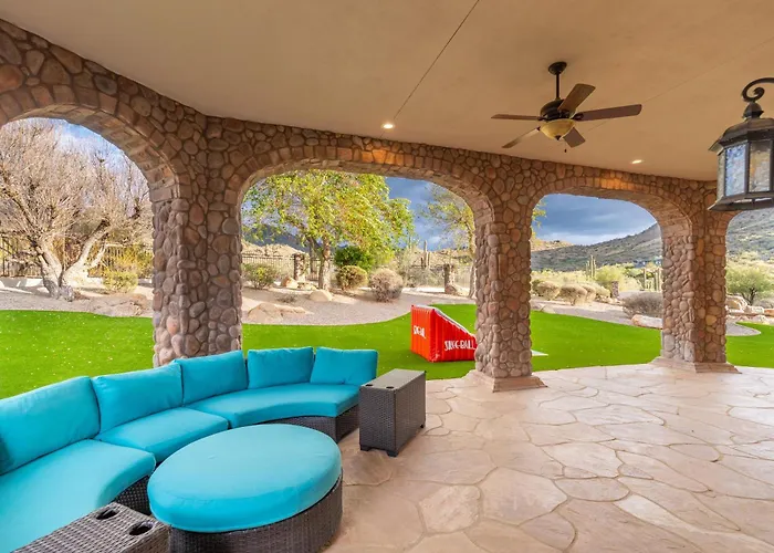 Diamond Mtn Oasiswaterslidepickleball Holiday home Scottsdale